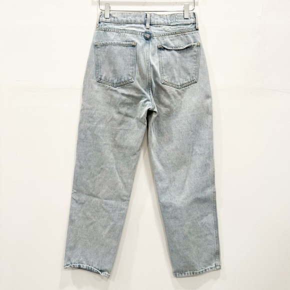 Revice Cross Front Light Wash Jeans Size 28 - Picture 2 of 9